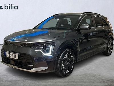 Begagnad Kia e-Niro Advance 150 kW (204 HK) 2023 Grå SUV
