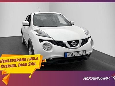 Vit Begagnad 2015 Nissan Juke SUV | 84 900 kr