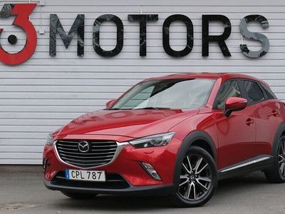 begagnad Mazda CX-3 1.5 SKYACTIV-D AWD Navi kamera En brukare 2015, SUV