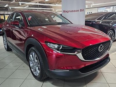 Svart Ny 2025 Mazda CX-30 Homura-Line SUV | 339 700 kr