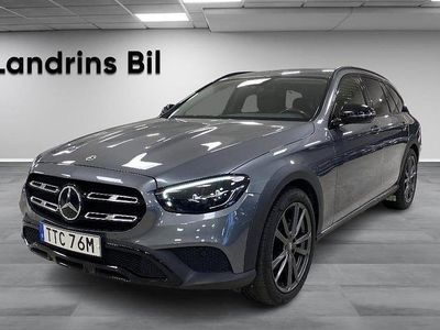 Grå Begagnad 2022 Mercedes E220 Kombi | 469 000 kr (Dyr)