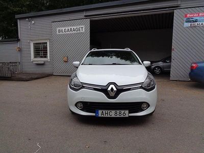 Vit Begagnad 2014 Renault Clio GrandTour Kombi | 49 900 kr (Bra pris)