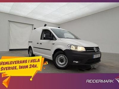 Vit Begagnad 2020 VW Caddy Minibuss | 154 800 kr (Bra pris)