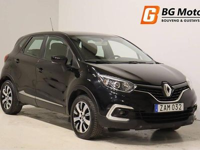 Begagnad Renault Captur 90 HK (66 kW) 2018 Svart SUV