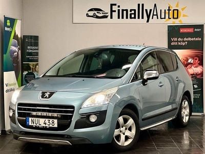 Blå Begagnad 2012 Peugeot 3008 Kombi | 78 900 kr (Lite dyr)