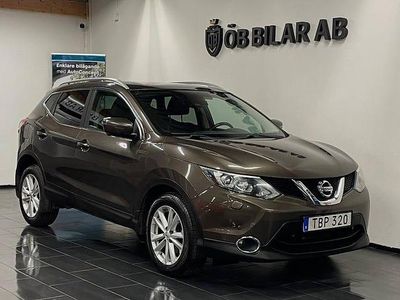 Brun Begagnad 2016 Nissan Qashqai SUV | 104 900 kr (Marknadspris)