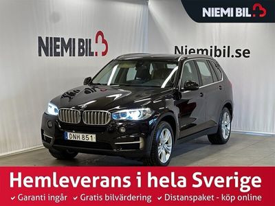 begagnad BMW X5 xDrive40d Steptronic, 313hk, 2015 Navi/Psens/Drag