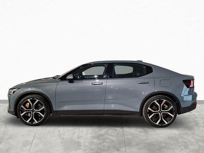 Grå Begagnad 2021 Polestar 2 Pilot Halvkombi | 369 900 kr (Lite dyr)