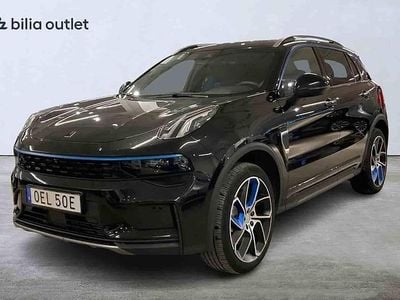 Svart Begagnad 2023 Lynk & Co 01 SUV | 294 800 kr (Marknadspris)