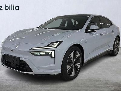 Begagnad Polestar 4 Long Range Single Motor 202 kW (275 HK) 2024 Silver SUV