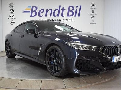 Begagnad BMW 840 2020 Svart Sportkupé