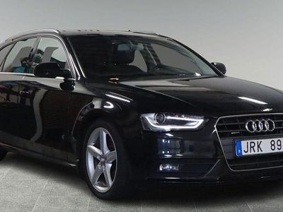 Begagnad Audi A4 177 HK (130 kW) 2013 Svart Kombi