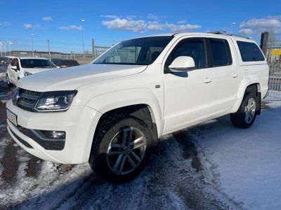 begagnad VW Amarok 3.0 V6 TDI 4Motion Automat 225hk