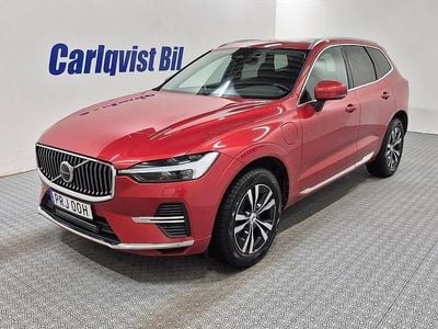 Fusion red metallic Begagnad 2023 Volvo XC60 Core SUV | 385 000 kr (Marknadspris)