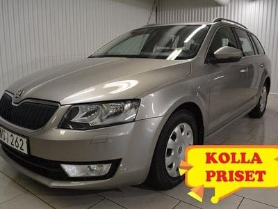 Brun Begagnad 2015 Skoda Octavia Ambition Kombi | 94 000 kr (Marknadspris)