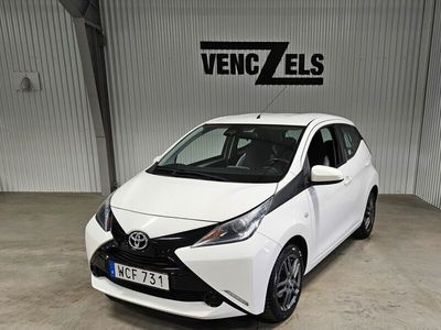 begagnad Toyota Aygo 5-dörrar 1.0 VVT-i X-PLAY Touch Fin