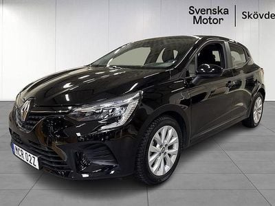 Svart Begagnad 2023 Renault Clio V Equilibre Halvkombi | 179 200 kr (Lite dyr)