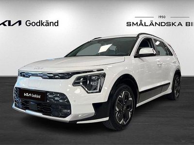 Begagnad Kia e-Niro 150 kW (204 HK) 2022 Vit SUV