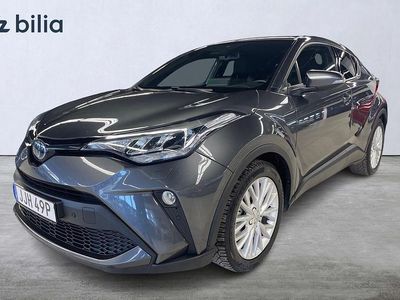 Begagnad Toyota C-HR Edition 186 HK (136 kW) 2022 Grå SUV