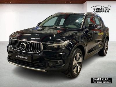 Begagnad Volvo XC40 Inscription 214 HK (157 kW) 2021 Svart SUV