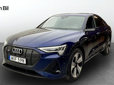 begagnad Audi e-tron Sportback e-tron quattro55 quattro S-line 2020, Personbil