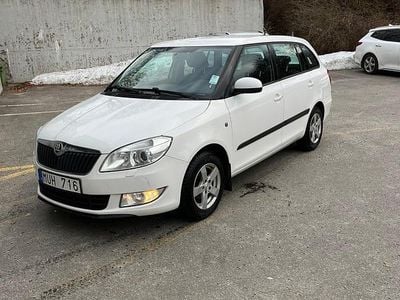 Begagnad 2013 Skoda Fabia Kombi | 40 000 kr (Marknadspris)