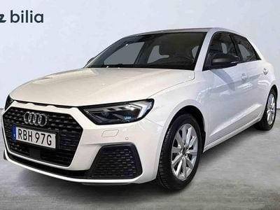 Vit Begagnad 2024 Audi A1 Sportback Halvkombi | 259 000 kr