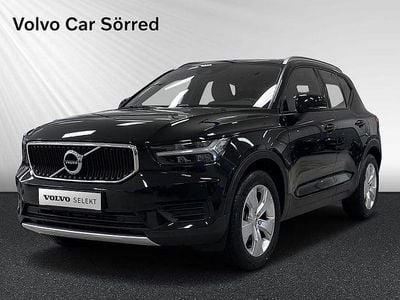Svart Begagnad 2020 Volvo XC40 Momentum SUV | 279 900 kr (Marknadspris)