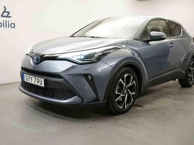 Grå Begagnad 2019 Toyota C-HR SUV | 219 900 kr