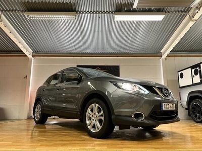 begagnad Nissan Qashqai 1.2 DIG-T 1ÅRSGARANTI/HEMLEVERANS/S V DÄCK