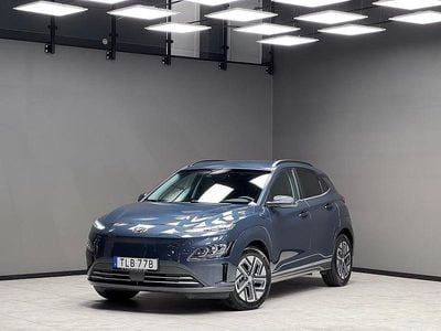 Begagnad Hyundai Kona Essential 100 kW (136 HK) 2022 Blå SUV