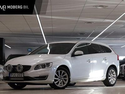 Vit Begagnad 2017 Volvo V60 Summum Kombi | 159 900 kr (Marknadspris)