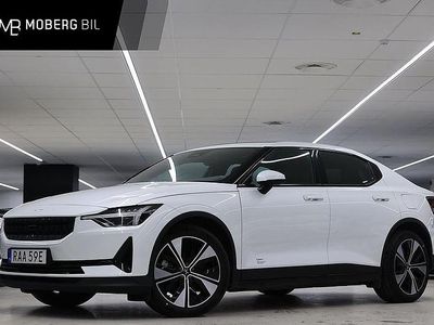 Vit Begagnad 2022 Polestar 2 Plus Halvkombi | 369 900 kr (Marknadspris)