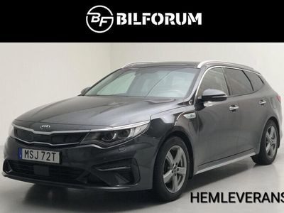 begagnad Kia Optima Hybrid SW Plug-in 205hk, Pluspaket 2 Drag/Värmare