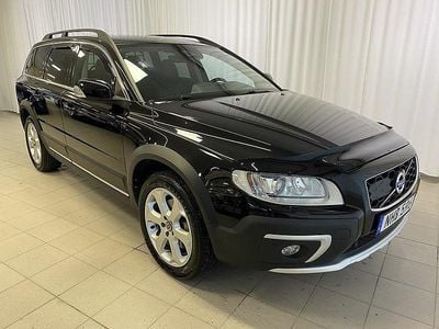 Begagnad Volvo XC70 181 HK (133 kW) 2016 Svart Kombi