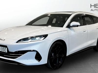 Ny BYD Seal Comfort 98 HK (72 kW) 2025 Vit Halvkombi