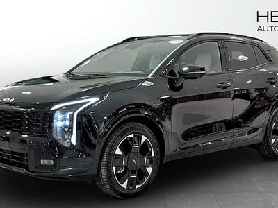 Svart Ny 2026 Kia Sportage GT-Line SUV | 578 900 kr (Dyr)