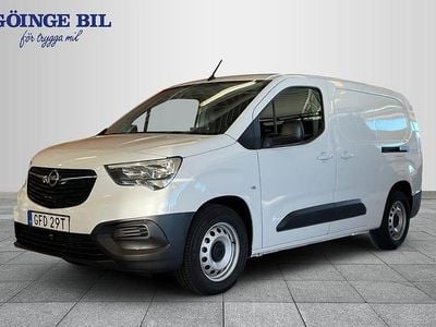 Begagnad Opel Combo-e Life XL Business 100 kW (137 HK) 2023 Vit Van