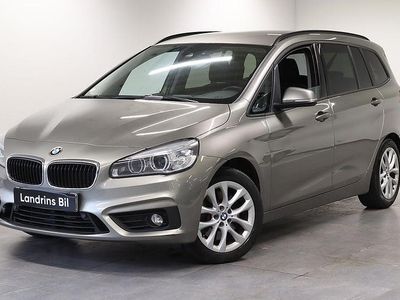 Silver Begagnad 2015 BMW 220 Gran Tourer Advantage Minibuss | 159 000 kr