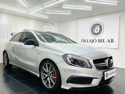 begagnad Mercedes A45 AMG AMG4MATIC|Pano|Harman Kardon|Pops&bangs|