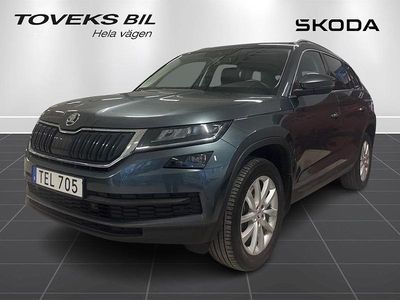 Grå Begagnad 2018 Skoda Kodiaq SUV | 294 900 kr (Marknadspris)