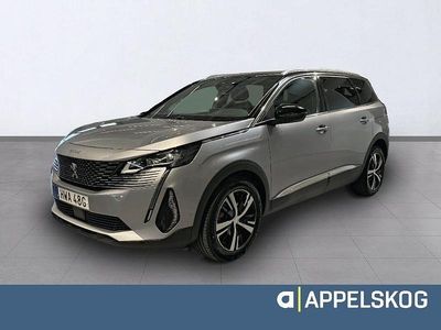 Grå Begagnad 2024 Peugeot 5008 GTi Minibuss | 309 900 kr (Marknadspris)