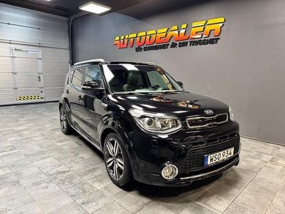 Begagnad Kia Soul 132 HK (97 kW) 2014 Svart SUV