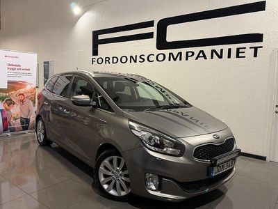 Grå Begagnad 2014 Kia Carens Minibuss | 99 900 kr (Lite dyr)