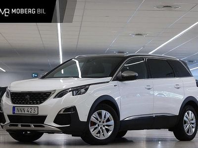 Flerfärgad Begagnad 2018 Peugeot 5008 GT-line Minibuss | 219 900 kr (Marknadspris)