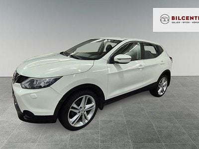 Begagnad Nissan Qashqai 116 HK (85 kW) 2017 Vit SUV