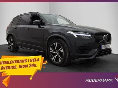 Begagnad Volvo XC90 R-Design 392 HK (288 kW) 2021 Grå SUV