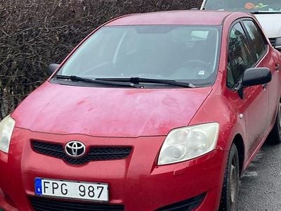 Klarlacksläpp Begagnad 2007 Toyota Auris | 12 000 kr (Superpris)
