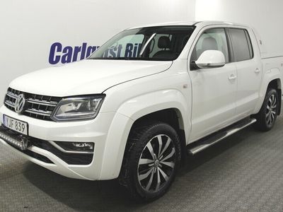 begagnad VW Amarok 4MOTION TDI V6 224HK 4x4 Aventura Navi Aut Flak