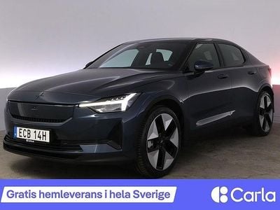 Blå Begagnad 2023 Polestar 2 Plus Halvkombi | 440 900 kr (Dyr)